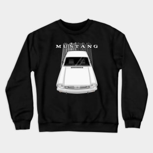 Mustang 1966 - White Crewneck Sweatshirt